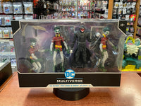 The Batman Who Laughs & Robins of Earth-22 (DC Multiverse, McFarlane Toys) SEALED