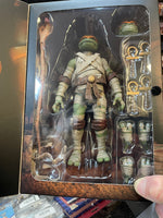 Ultimate Michelangelo As The Mummy -Universal Monsters- (Neca, TMNT) **SEALED** - Bitz & Buttons