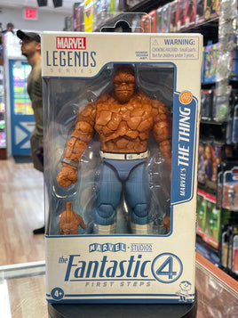 The Thing First Steps (Marvel Legends, Hasbro) SEALED - Bitz & Buttons
