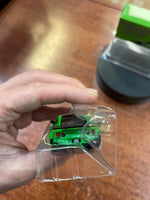 Apple Green Silhouette Nissan 35GT-RR (Mini GT, Diecast )