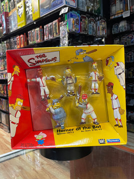 Homer at the Bat Mini FIgures (Vintage Simpsons, Playmates) SEALED - Bitz & Buttons