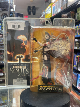 Camille Noire Clive Barker (Vintage Spawn Tortured Souls, McFarlane) **SEALED** - Bitz & Buttons
