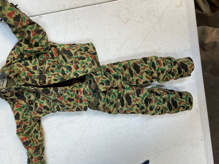 Action Marine with Foot Locker (Vintage 12” GI Joe, Hasbro) **Original** - Bitz & Buttons
