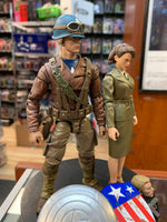 Peggy Carter & Captain America 9711 (Marvel Legends, Hasbro)