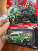 Chevy Bel Air Gasser '55 (Hot Wheels Red Line Club, Mattel) SEALED