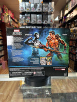Black Suit Spider-Man & Kraven (Marvel Legends, Hasbro) *SEALED*