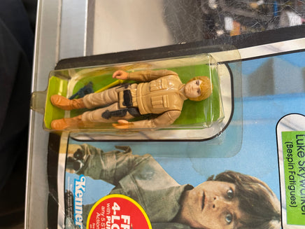 Bespin Luke Skywalker ESB 9508 (Vintage Star Wars, Kenner) **SEALED** - Bitz & Buttons
