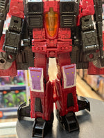 Thrust Voyager Class (Transformers WFC Earthrise, Hasbro) **COMPLETE** - Bitz & Buttons