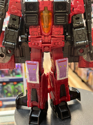 Thrust Voyager Class (Transformers WFC Earthrise, Hasbro) **COMPLETE** - Bitz & Buttons