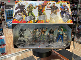 25th Anniversary Figure Set 5-Pack 3.75 (GI Joe, Hasbro) SEALED