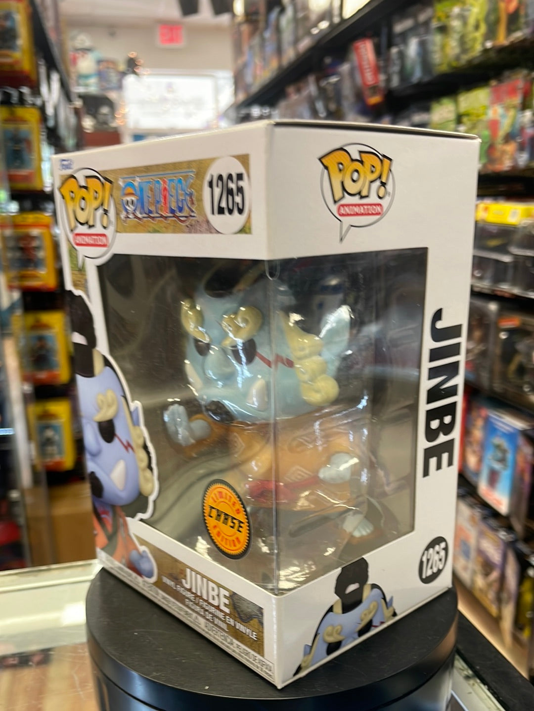 Funko Pop! Animation: One Piece - Jinbe with Chase India