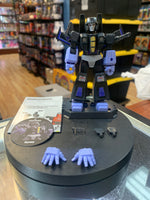 Skywarp (Transformers Galaxy Version, Blokees) BUILT