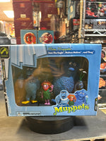 Sam the Eagle, Mahna Mahna, & Thog Mini Muppets (Vintage Muppets Show, Palisades)