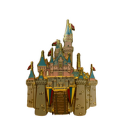 Sleeping Beauty Castle Partners Pin Collection Cast Exclusive (Walt Disney World, Pin Traders)