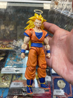 Super Saiyan 3 Son Goku (Bandai SH Figuarts, Dragon Ball) COMPLETE/OPEN BOX