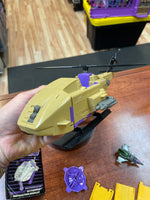 Decepticon G1 Skyhopper & Micromaster 1988 (Transformers Retro G1, Hasbro) COMPLETE - Bitz & Buttons