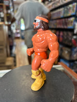 Orange Trunks Macho Man 1366 (Vintage WWF WWE, Hasbro)