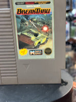 Breakthru (Nintendo NES, Vintage Video Game) - Bitz & Buttons