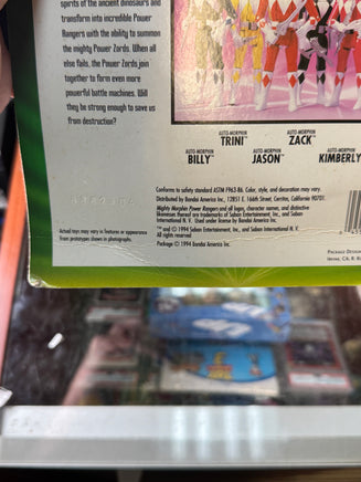 Slippery Shark Evil Space Aliens (Vintage MMPR Power Rangers, Bandai) SEALED - Bitz & Buttons