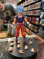 Son Goku Kaio Ken (Bandai SH Figuarts, Dragon-ball Z) **COMPLETE**