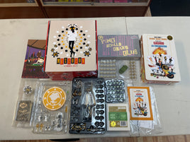 Secret Agent Gomez 2021 Mezcocon Summer Edition Casino High Roller Box Set (Mezco One:12, Mezco Toyz) MISSING STICKERS