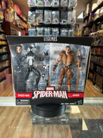 Black Suit Spider-Man & Kraven (Marvel Legends, Hasbro) *SEALED*
