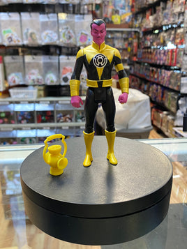 Yellow Sinestro 3.75 (Super Powers, McFarlane) COMPLETE - Bitz & Buttons