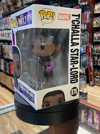 T'Challa Star Lord #876 (Funko Pop, Marvel) EXCLUSIVE - Bitz & Buttons