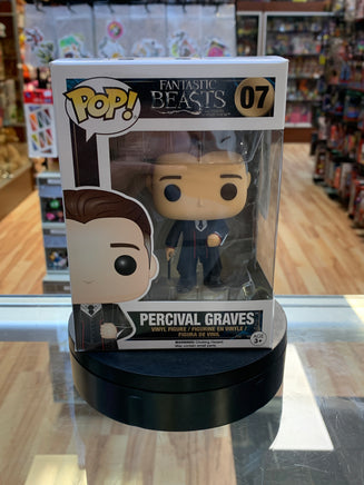 Percival Graves #07 (Funko Pop, Fantastic Beast) - Bitz & Buttons