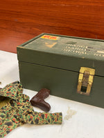 Action Marine with Foot Locker (Vintage 12” GI Joe, Hasbro) **Original** - Bitz & Buttons