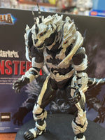 Monster X (Bandai SH MonsterArts, Godzilla) OPEN COMPLETE - Bitz & Buttons