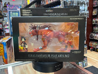 Red XIII & Cait Sith (Final Fantasy VII, Play Arts) **SEALED** - Bitz & Buttons