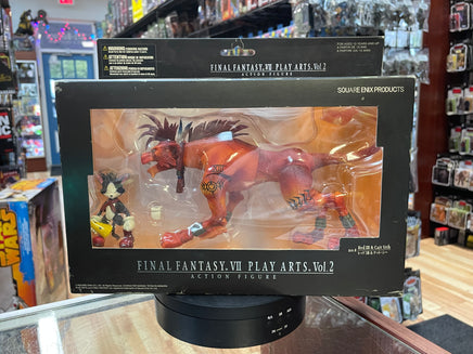 Red XIII & Cait Sith (Final Fantasy VII, Play Arts) **SEALED** - Bitz & Buttons