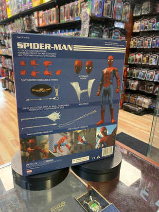 Spider-Man One:12 (Mezco, Spider-Man Homecoming) COMPLETE - Bitz & Buttons