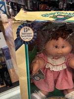 Brunette Brown Eyes (CPK Cabbage Patch Kid, Mattel)