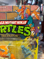 Triceraton 10030 (Vintage TMNT NInja Turtles, Playmates) Sealed