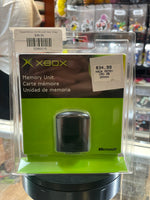 Original Memory Unit (Microsoft Xbox, Vintage Video Games) **SEALED** - Bitz & Buttons
