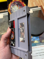 NBA JAM Tournament Edition with Manual (SNES Super Nintendo, Vintage Video Games) TESTED WORKING