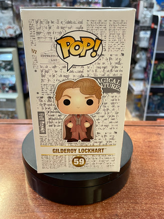 Gilderoy Lockhard #59 (Funko Pop, Harry Potter)  EXCLUSIVE - Bitz & Buttons