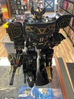 Black & Gold Megazord Limited Edition 1991 (Vintage Power Rangers MMPR, Bandai) INCOMPLETE
