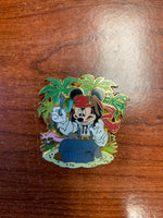 Micky Mouse Jack Sparrow (Walt Disney World, Pin Traders)