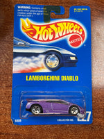 Lamborghini Diablo(Mattel, Hot Wheels) - Bitz & Buttons