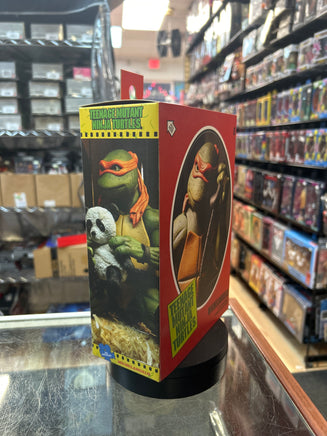Ultimate Michelangelo -35th Anniversary- (Neca, TMNT) **SEALED** - Bitz & Buttons
