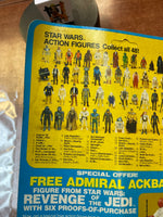 Hoth Han Solo -No Pop (Vintage Star Wars, Kenner) **NEW** - Bitz & Buttons