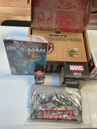 Villains Box (Funko Pop! Collector Corps, Marvel) - Bitz & Buttons