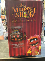 Electric Mayhem Stage with Animal (Vintage Muppets Show, Palisades) NIB