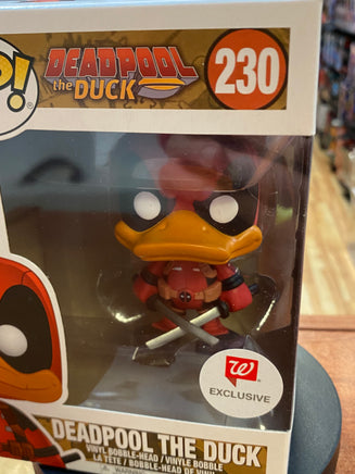 Deadpool The Duck #230 (Funko Pop, Marvel) - Bitz & Buttons