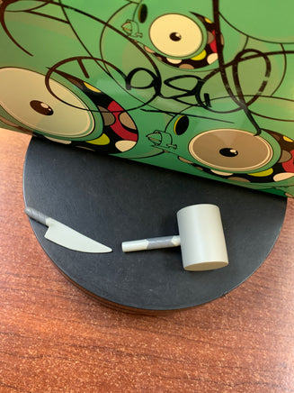 Green Space Monkey 49/100 (James Marshall Big Shot Works) NEW - Bitz & Buttons