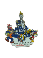 WDW 30th Anniversary Castle Pin (Walt Disney World, Pin Traders)