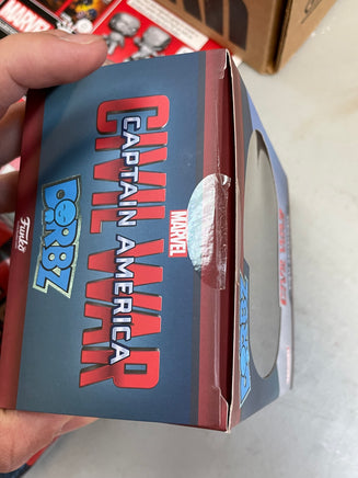Captain America Civil War Box (Funko Pop! Collector Corps, Marvel) - Bitz & Buttons